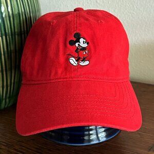 Disney Micky Mouse Red Ball Cap